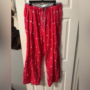 Aerie Red Bow PJ Pants